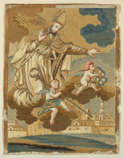 Mourning Sampler by Unknown artist