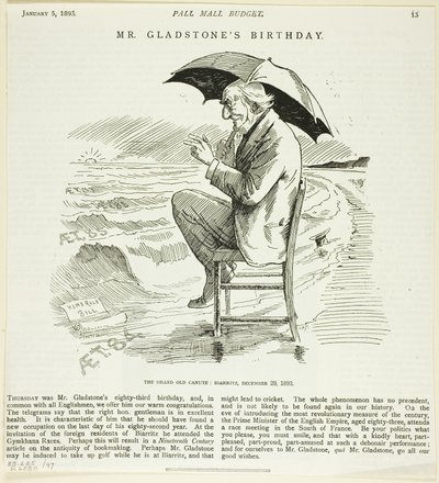 Mr. Gladstone