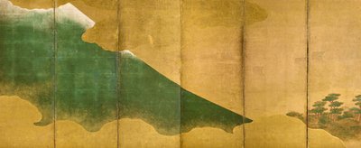 Musashino Plain and Mount Fuji by Unknown artist