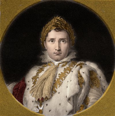 Napoleon Bonaparte (1769-1821) (engraving, 19th century) by Unknown artist