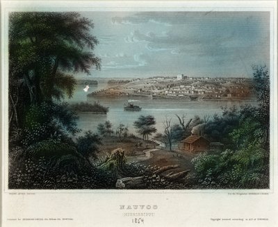 Nauvoo (Mississippi) by Unknown artist