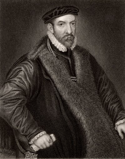 Nicholas Bacon (1509-1579) by Unknown artist