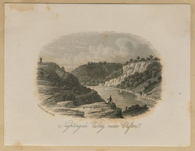 Nightingale Valley, near Clifton by Unknown artist