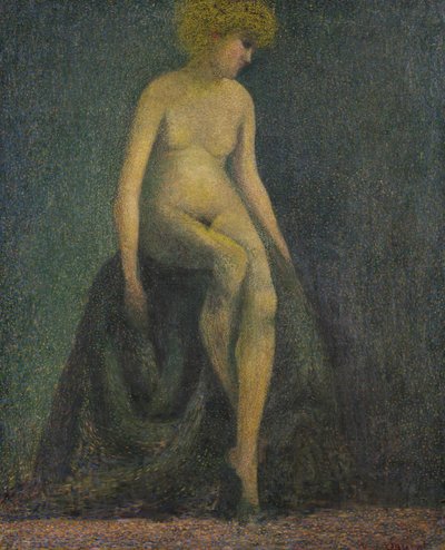Nude with Blonde Hair by Unknown artist