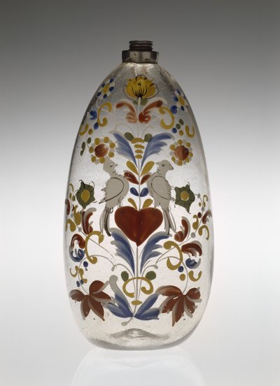 Nursing or Drug Bottle, c. 1750-1800 by Unknown artist