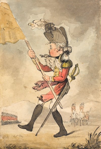 Oh La! Oh La! Dear Sweet Wind Spare But Till I Pass the General, 1796 by Unknown