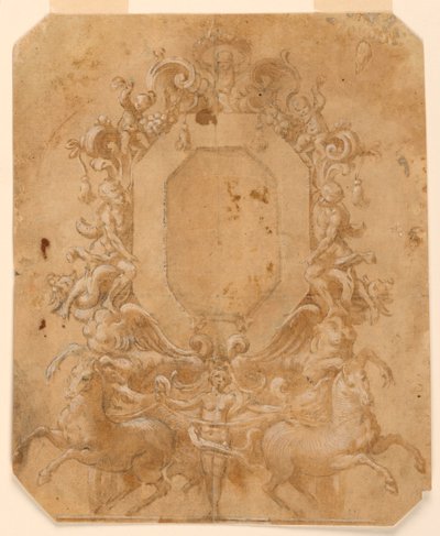 Octagonal Panel Decoration by Unknown artist