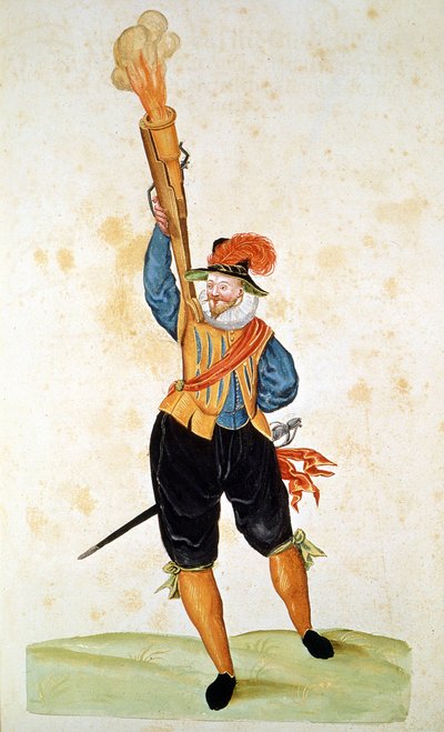 One of the First Firearms by Unknown artist