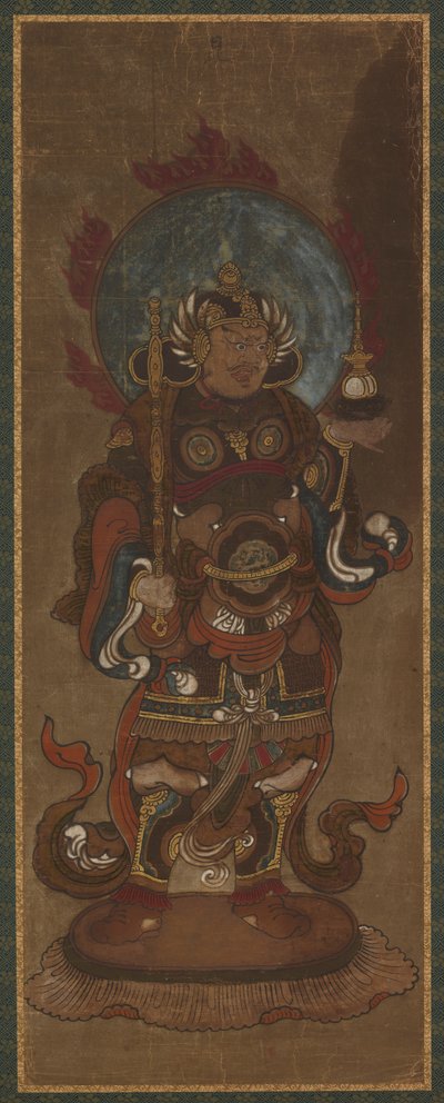 One of the Twelve Deva: Bishamon-ten (Vaisravana) by Unknown artist