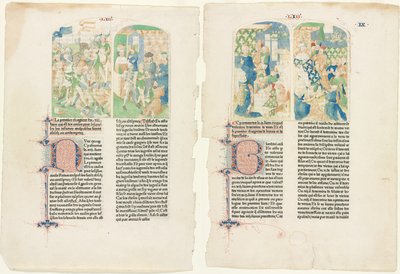 Opening Pages from Valerius Maximus