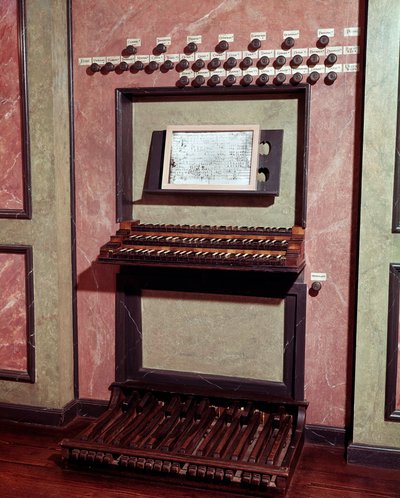Organ of the Marienkirche church, Bonn, Germany, which Ludwig van Beethoven used to play as a child by Unknown artist