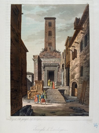 Ottoman Empire: The Temple of Aesculapius - in 