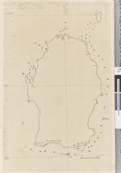 Map of S. Andehman Island by Unknown artist