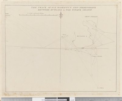 The Track of His Majesty