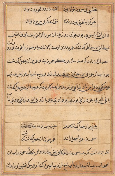 Page from Tales of a Parrot: text page by Unknown artist