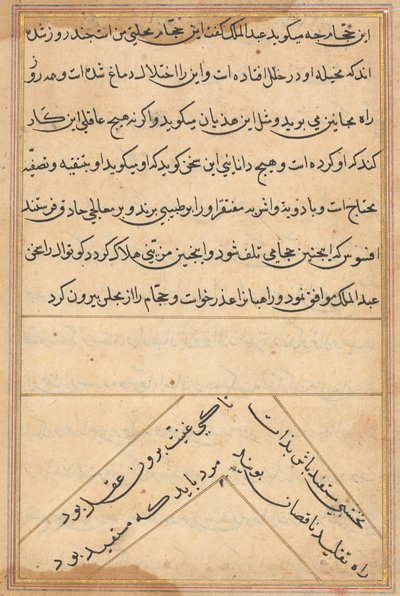 Page from Tales of a Parrot: text page by Unknown artist