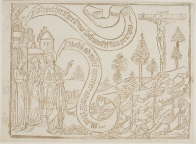 Page from the Canticum Canticorum (The Song of Solomon) by Unknown artist