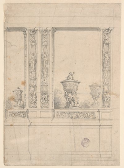Decoration of a Wall by Unknown artist