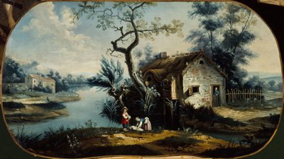 Pastoral Scene, between 1701 and 1800 by Unknown artist