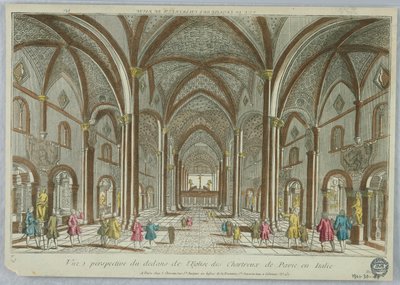 Peep-show, Vue Perspective du Dedans de L