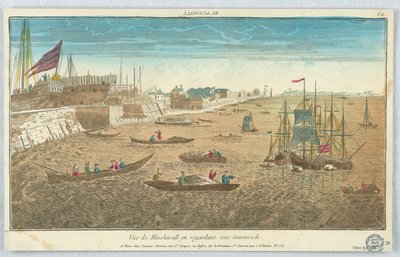 Peep-show, View of Blackwall, Looking Towards Greenwich, 62 by Unknown artist