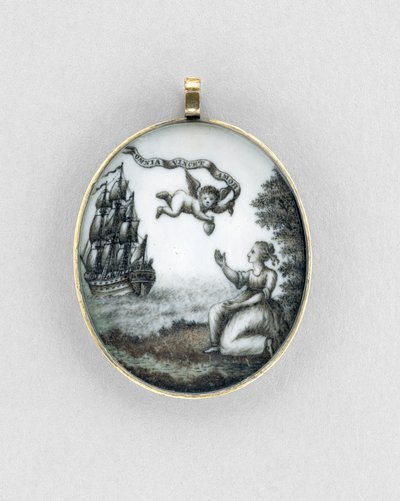 Pendant, c.1750 by Unknown artist