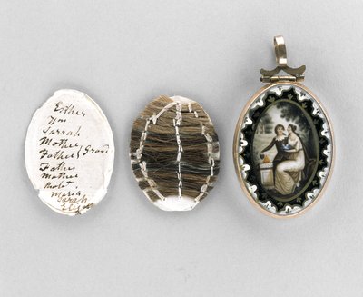 Pendant, c.1800 by Unknown artist