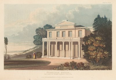 Perridge House: The Seat of Henry Limbrey Toll, Esq. by Unknown artist