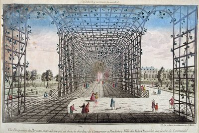 Perspective view of the wonderful cradle that is in the Governor
