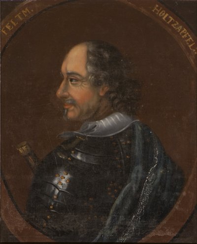 Portrait of Count Peter Melander of Holzappel (1589-1648) by Unknown artist