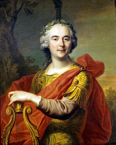 Pierre de Jelyotte (1713 - 1797), French tenor and composer. by Unknown artist