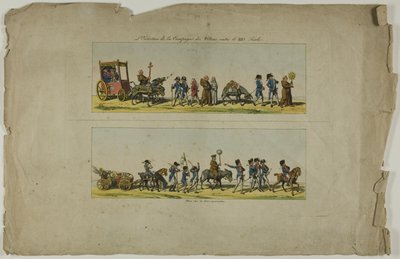 Plates One and Two, from L