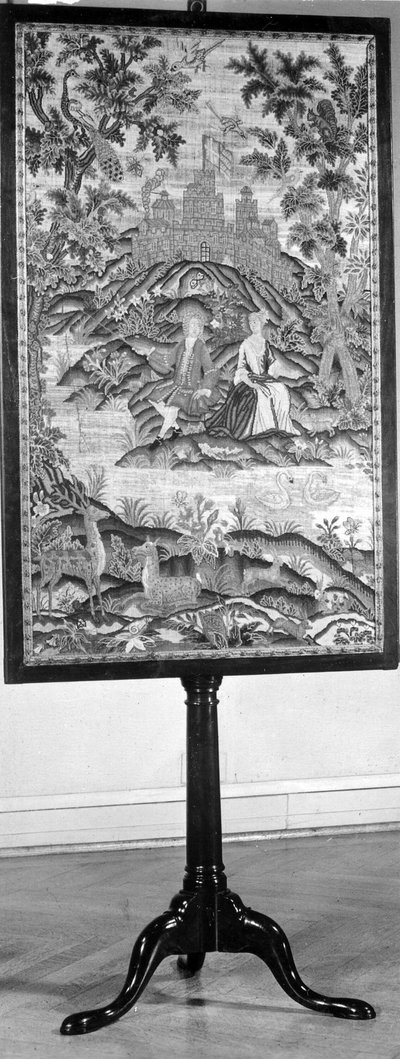 Pole Screen by Unknown artist