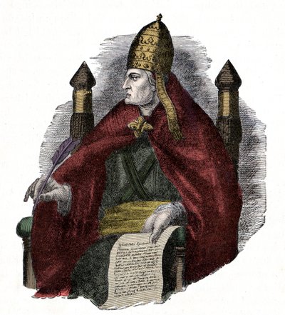 Pope Gregory the Great by Unknown artist
