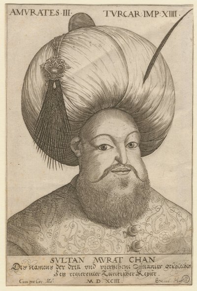 Murad III, Sultan of the Ottoman Empire by Unknown artist