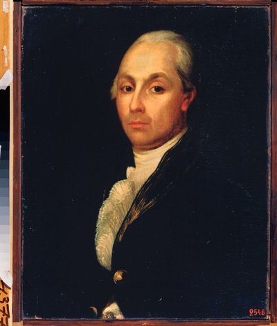 Portrait of the Writer Alexander Radishchev by Unknown artist
