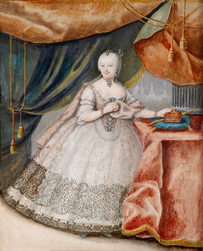 Portrait of Empress Maria Theresa of Austria by Unknown artist