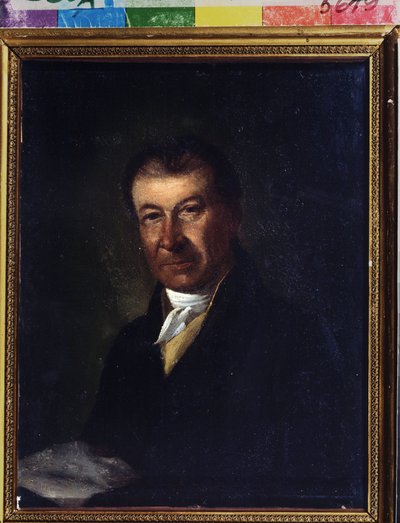 Portrait of the Composer Dmitry Bortniansky by Unknown artist
