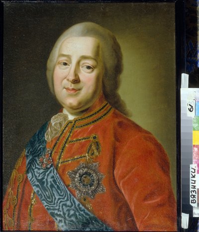 Portrait of General Count Nikita I. Panin by Unknown artist