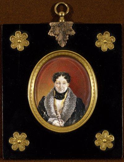 Portrait of the Ballet Master C. L. Didelot by Unknown artist