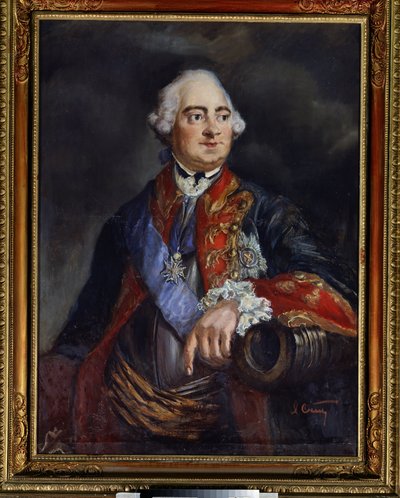 Portrait of the Mathematician Leonhard Euler by Unknown artist