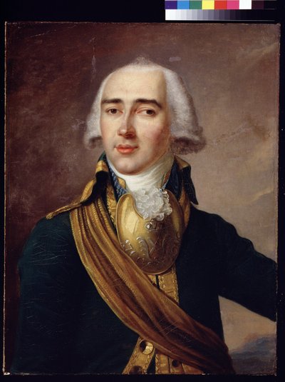 Portrait of the Poet Ivan Dmitriev by Unknown artist