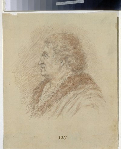 Portrait of Prince Tauris, General Field Marshal, Statesman G. A. Potyomkin by Unknown artist