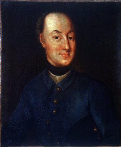 Portrait of King Charles XII of Sweden by Unknown artist