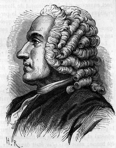 Portrait of Abbe Terray (Terray) French statesman, Controller General of Finance (1715-1778) by Unknown artist