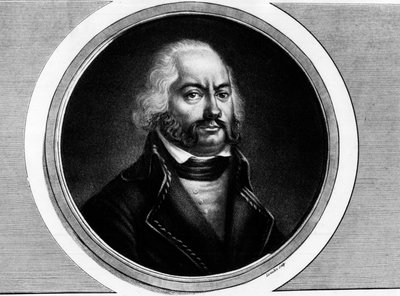 Portrait of Adam Philippe, Earl of Custine (1740-1793), French General by Unknown artist