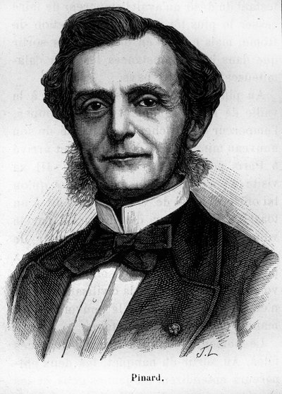 Portrait of Adolphe Pinard (1844-1934), French physician by Unknown artist