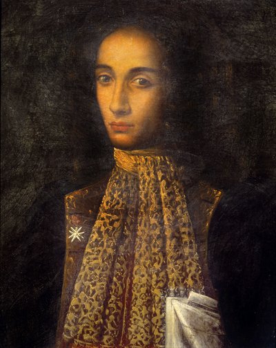 Portrait of Alessandro Scarlatti, Italian composer by Unknown artist