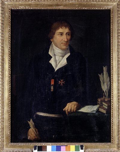 Portrait of Alessandro Verri, brother of Pietro Verri (1728-1797). Anonymous. 18th century. Villa Sornani in Zurich by Unknown artist