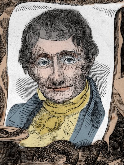 Portrait of Alexandre Brongniart (1770 -1847) French scientist. by Unknown artist